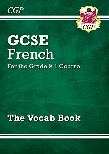 GCSE French Vocab Book (For exams in 2024 and 2025) (CGP GCSE French) von Coordination Group Publications Ltd (CGP)
